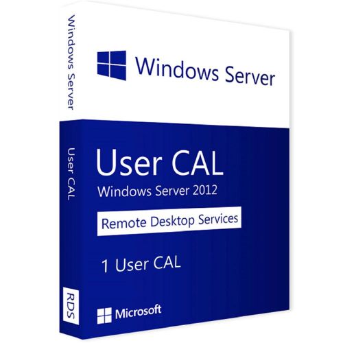 Windows Server 2012 RDS -  User CALs, Client Access Licenses: 1 CAL, image 