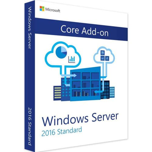 Windows Server 2016 Standard Core Add-On Windows Server 2016 Standard Core Add-On