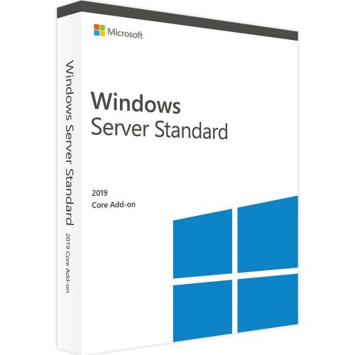 Windows Server 2019 Standard Core Add-On Windows Server 2019 Standard Core Add-On