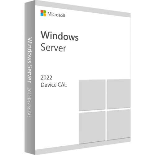 Windows Server 2022 Standard - 10 Device CALs Windows Server 2022 Standard - 10 Device CALs