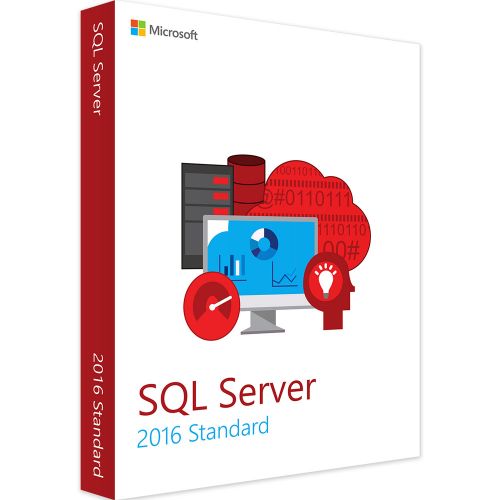 SQL Server 2016 Standard SQL Server 2016 Standard