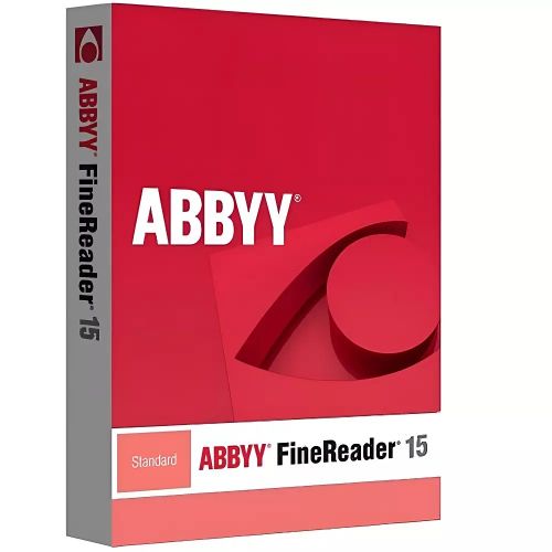 ABBYY FineReader 15 Standard ABBYY FineReader 15 Standard