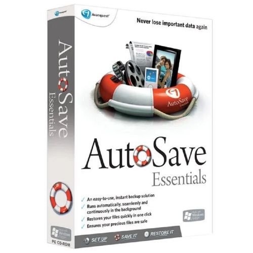 Avanquest Autosave Essentials Avanquest Autosave Essentials