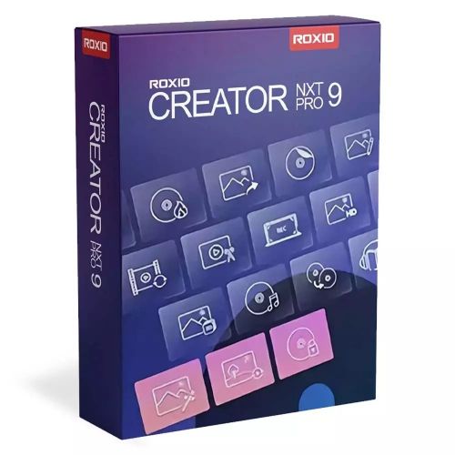 Corel Roxio Creator NXT PRO 9 Corel Roxio Creator NXT PRO 9