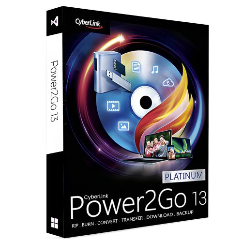 Cyberlink Power2Go 13 Platinum