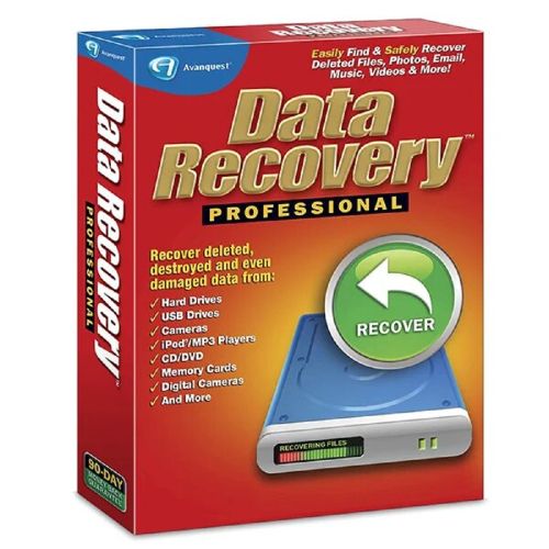 Data Recovery Professional, English