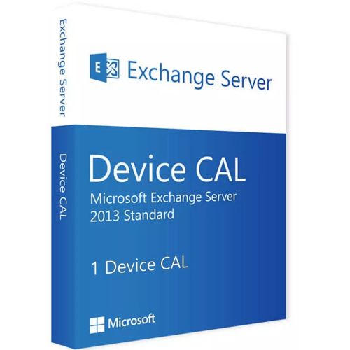 Exchange Server 2013 Standard - Device CALs Exchange Server 2013 Standard - Device CALs