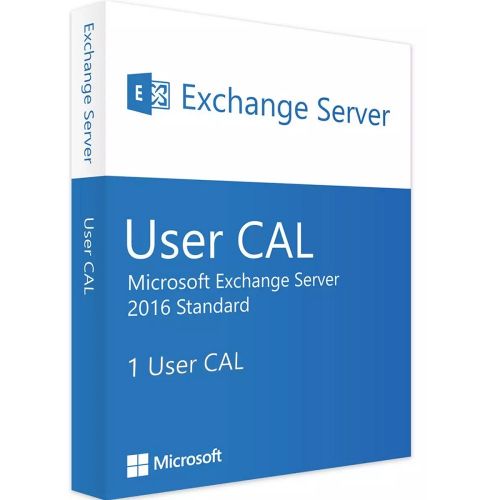 Exchange Server 2016 Standard - User CALs Exchange Server 2016 Standard - User CALs