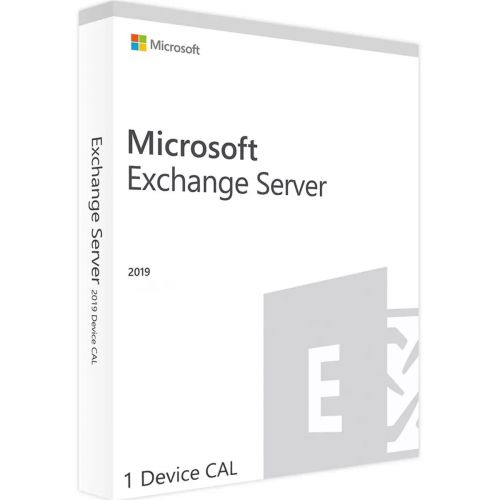 Exchange Server 2019 Standard - Device CALs Exchange Server 2019 Standard - Device CALs