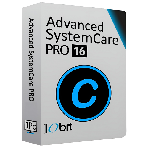 IObit Advanced SystemCare 16 PRO 2023-2024