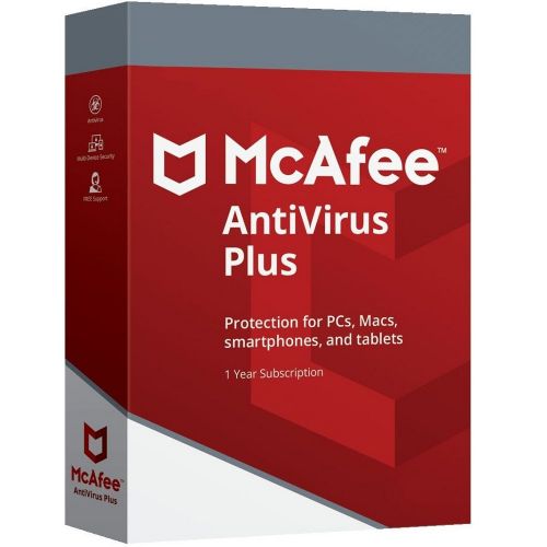 Mcafee Antivirus Plus 2023-2024