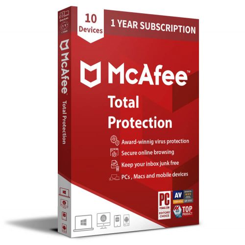 McAfee Total Protection 2023-2024