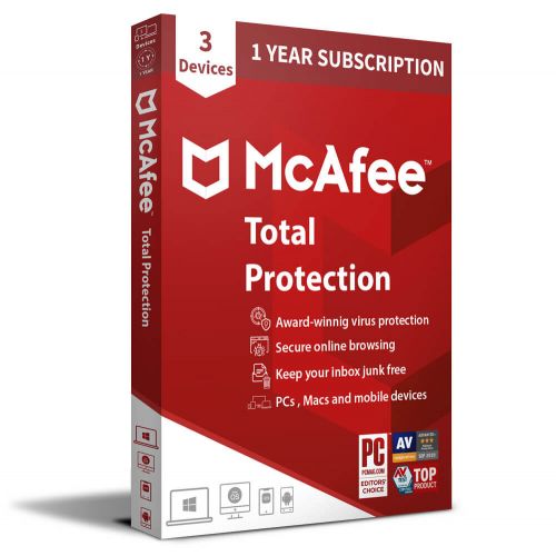 McAfee Total Protection 2023-2024