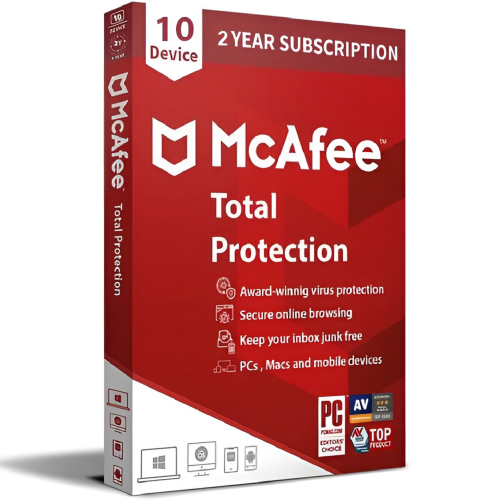 McAfee Total Protection 2023-2025