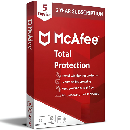 McAfee Total Protection 2023-2025