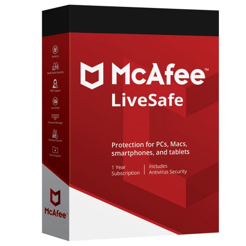 McAfee liveSafe 2023-2024 McAfee liveSafe 2023-2024
