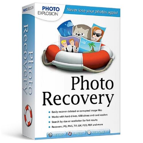 Photo Explosion Photo Recovery, English