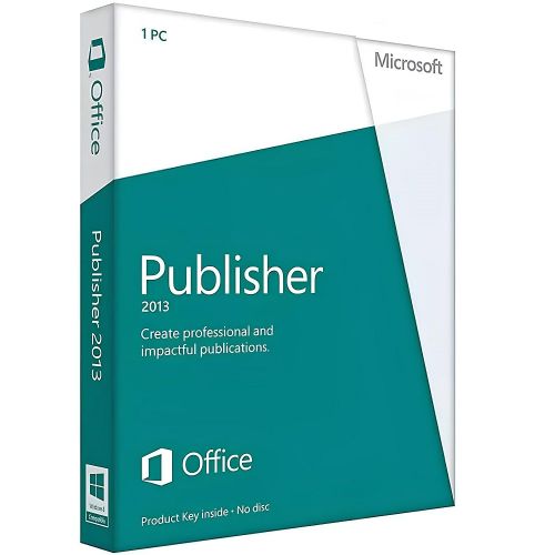 Publisher 2013
