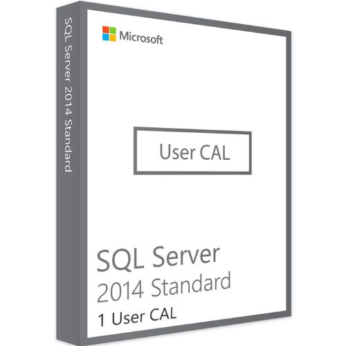 SQL Server 2014 Standard - User CALs SQL Server 2014 Standard - User CALs