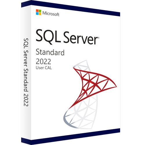 SQL Server 2022 - 50 User CALs SQL Server 2022 - 50 User CALs
