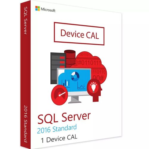 SQL Server Standard 2016 - Device CALs SQL Server Standard 2016 - Device CALs