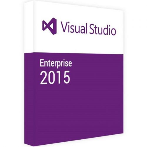 Visual Studio 2015 Enterprise Visual Studio 2015 Enterprise