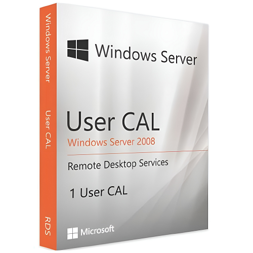 Windows Server 2008 RDS - User CALs