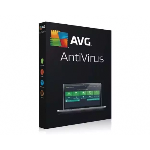 AVG Antivirus 2025-2026, Runtime: 1 Year, Device: 1 Device, image 