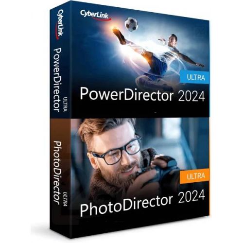 Cyberlink PowerDirector 2024 Ultra & PhotoDirector 2024 Ultra Duo, image 
