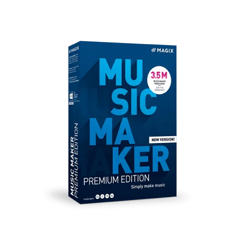 Magix Music Maker 2021 Premium Edition, image 