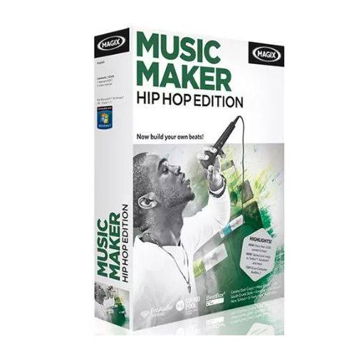 Magix Music Maker Hip Hop Edition, image  Magix Music Maker Hip Hop Edition, image