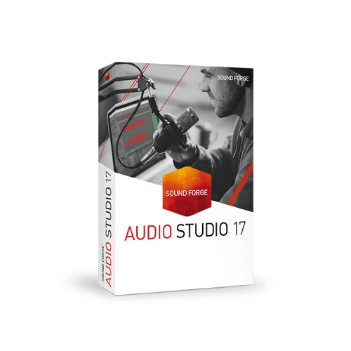 SOUND FORGE Audio Studio 17, image 