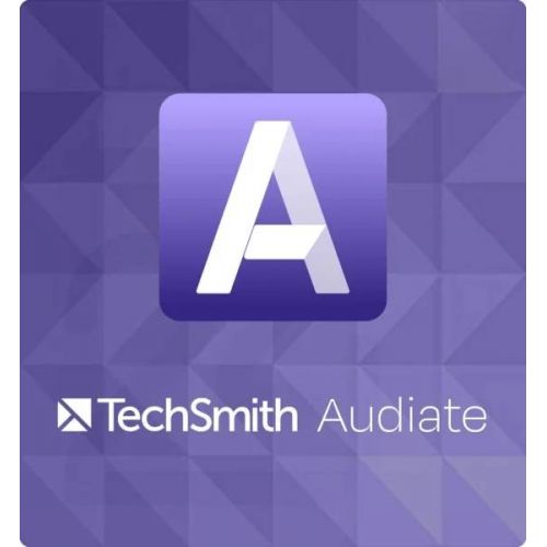 TechSmith Audiate, image  TechSmith Audiate, image