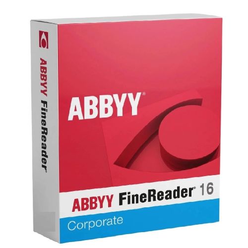 ABBYY Finereader PDF 16 Corporate Subscription