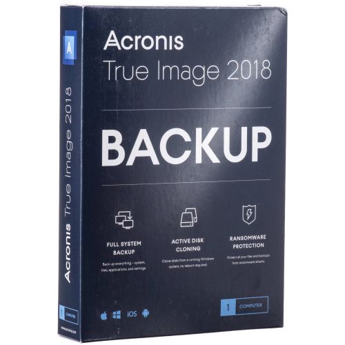 Acronis True Image 2018