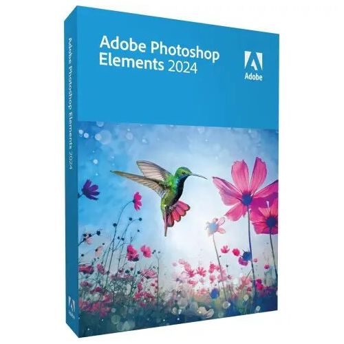 Adobe Photoshop Elements 2024 for Mac, Type of license: New, Versions: Mac, image 