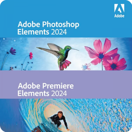 Adobe Photoshop & Premiere Elements 2024, Type of license: New, image 