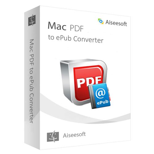 Aiseesoft Mac PDF to ePub Converter