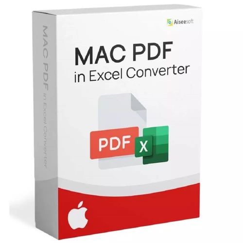 Aiseesoft Mac PDF to Excel Converter