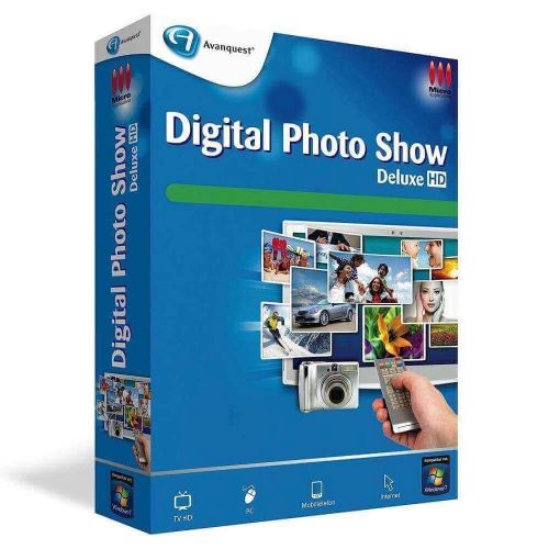 Avanquest Digital PhotoShow Deluxe