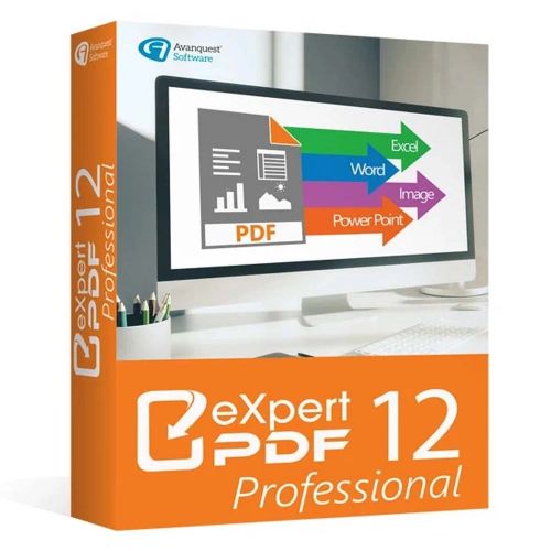 Avanquest eXpert PDF 12 Professionnel