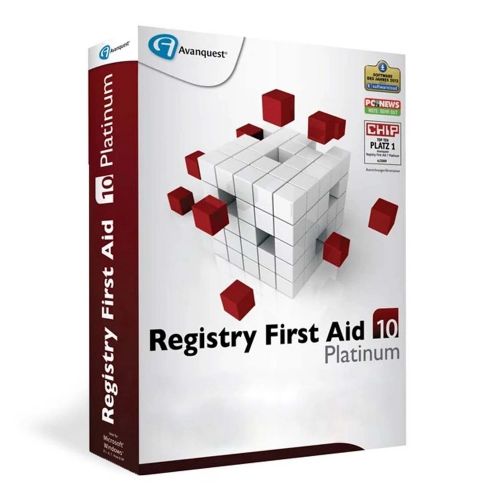 Avanquest Registry First Aid 10 Platinum Avanquest Registry First Aid 10 Platinum