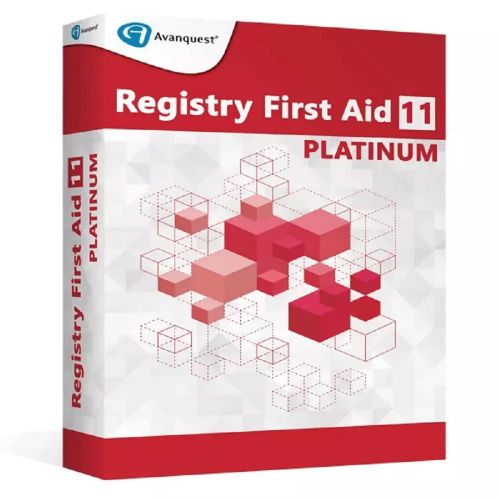 Avanquest Registry First Aid 11 Platinum Avanquest Registry First Aid 11 Platinum