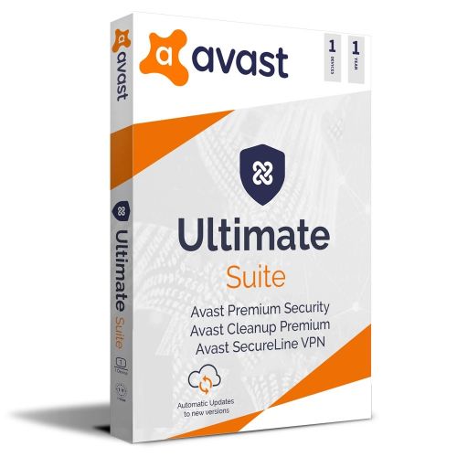 Avast Ultimate Suite 2023-2024 Avast Ultimate Suite 2023-2024