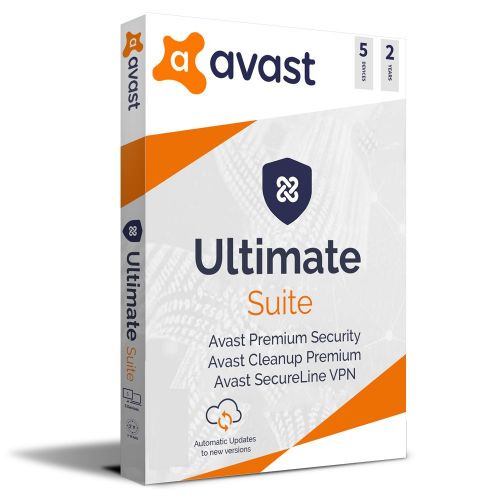 Avast Ultimate Suite 2022-2025
