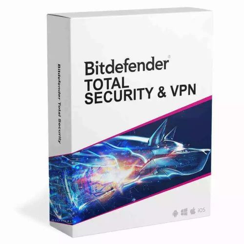 Bitdefender Total Security & Premium VPN 2023-2024 Bitdefender Total Security & Premium VPN 2023-2024