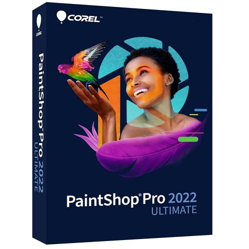 Corel PaintShop Pro 2022 Ultimate Corel PaintShop Pro 2022 Ultimate