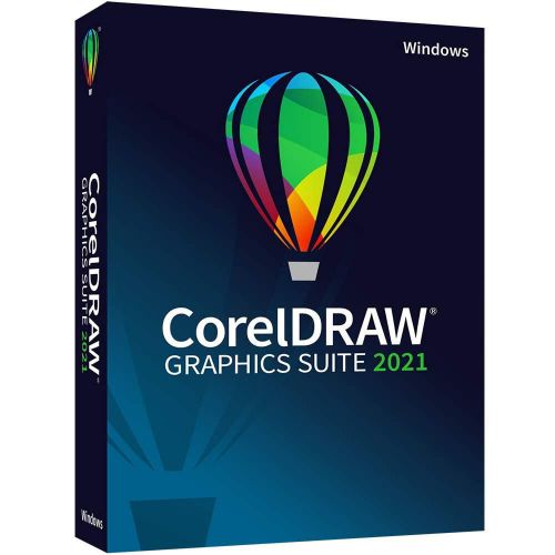 CorelDRAW Graphics Suite 2021 Pour Mac, Versions: Mac, image  CorelDRAW Graphics Suite 2021 Pour Mac, Versions: Mac, image