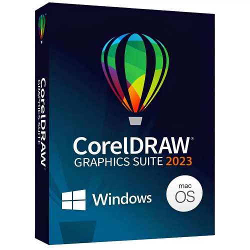 CorelDRAW Graphics Suite 2023, Runtime: 1 an, Versions: Mac, image  CorelDRAW Graphics Suite 2023, Runtime: 1 an, Versions: Mac, image
