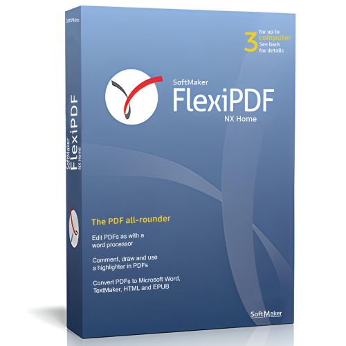 FlexiPDF NX Home 2022 FlexiPDF NX Home 2022